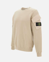 Felpa in cotone organico 6100008S0A20 V009A STONE ISLAND