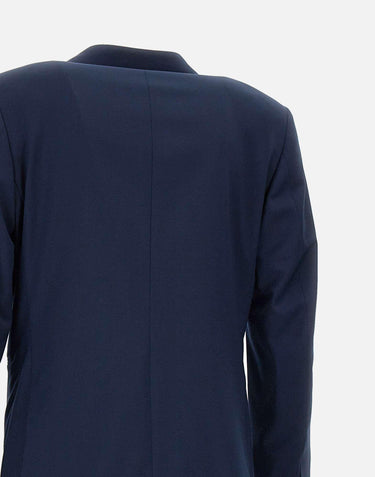 Completo due pezzi  in misto fresco lana E2489 V506676 SANTANIELLO