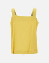 Top in lino e viscosa QP5MR010 2008 KAOS