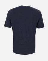 T-shirt in lino TSMC JERLINU890 FILIPPO DE LAURENTIIS