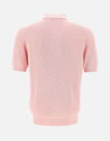 Polo in crepe di cotone PL1MC CR14P320 FILIPPO DE LAURENTIIS