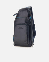 Zaino "Mini Blue Square" in pelle CA5577B2V BLU PIQUADRO