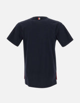 T-Shirt "SS Pocket Tee" in cotone MJS010A 01454415 THOM BROWNE