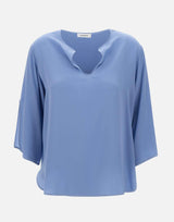 Blusa in seta 191728 516 KANGRA