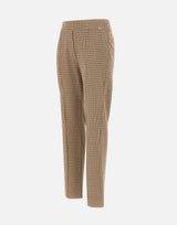 Pantaloni in viscosa P820Z100148N 001 ELENA MIRO'