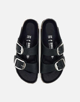 Sandali "Arizona Big Buckle" 1011075 BLACK BIRKENSTOCK