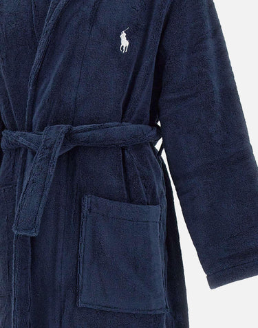 Accappatoio "Core Replen" in spugna di cotone 714853990 001 POLO RALPH LAUREN