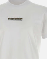 T-shirt "Cool fit tee" in cotone S74GD1415 D20020100 DSQUARED2