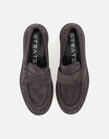 Mocassini "Romy" A5829X CARBONIO STRATEGIA