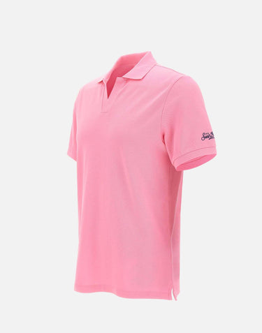 "Charles polo shirt" CHS0001 00020H23 MC2 SAINT BARTH