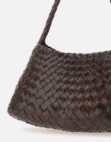 Borsa "Rosanna" in pelle 8943 BROWN DRAGON DIFFUSION