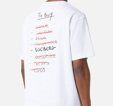 T-shirt in cotone F0236327 1101 ICEBERG