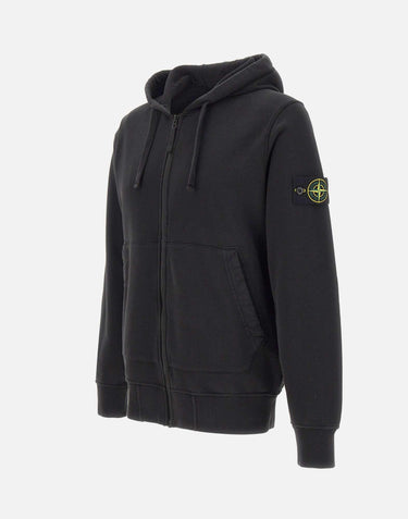Felpa in cotone organico 6100061S0051 V0029 STONE ISLAND