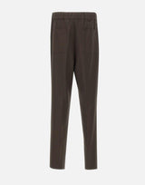 Pantaloni in fresco lana F5LAMAKT124 920 LANEUS