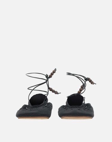 Ballerine "Rosemary crochet" S100656 01 ALOHAS