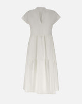 " Cotton maxi dress" T35222 31 SUN68