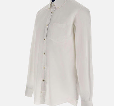 Camicia in cotone 15313021 010 PAUL&SHARK