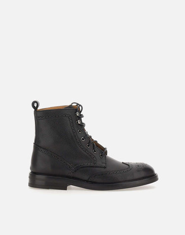 Stivali in pelle "George" GEORGE NERO DUCA DEGLI ABRUZZI