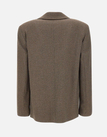 Blazer in viscosa stretch RI1CO049 6026 KAOS