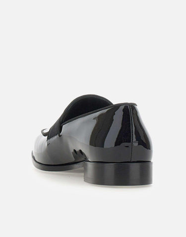 Mocassini  "Vernice ferma" FU0897 NERO FABI