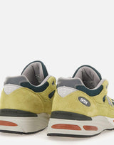 Sneakers "Made in uk991v2" U991GT2 GREEN NEW BALANCE