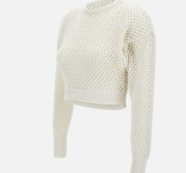 "Fishnet knit" 431600 000 ANDREADAMO