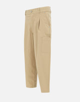 "Le Pantalon cropped twill BP155 CO206BG DROLE DE MONSIEUR