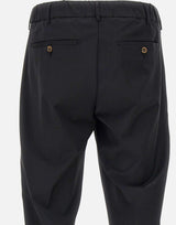 Pantaloni "Apollo" in lana 24WM12L106 999 MYTHS