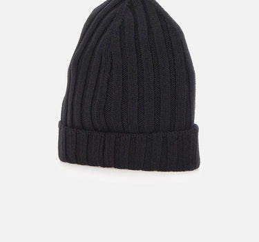 Cappello in cashmere 13165 15563999BLACK GRAN SASSO