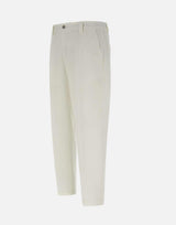Pantaloni "Portofinos" in cotone e lino PORTOFINOS 32505000120 BRIGLIA 1949