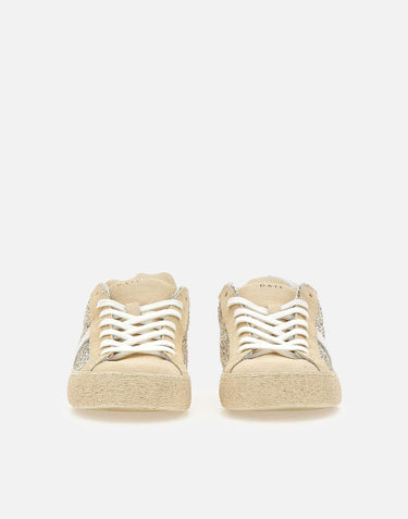 Sneakers "Hill Low Glitter platinum" W431HLGL PL D.A.T.E.