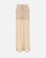 Pantaloni in pizzo QP5TZ003 1083 KAOS