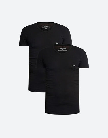 Set due t-shirt in cotone stretch EM000392 AF14132MC005 EMPORIO ARMANI