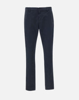 Pantaloni "Gaubert" in cotone stretch UP235GSE043U PTD890 DONDUP