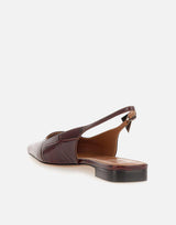 Ballerine "Bettina" in pelle PX1361 XCOSMROUGENOIR PARIS TEXAS