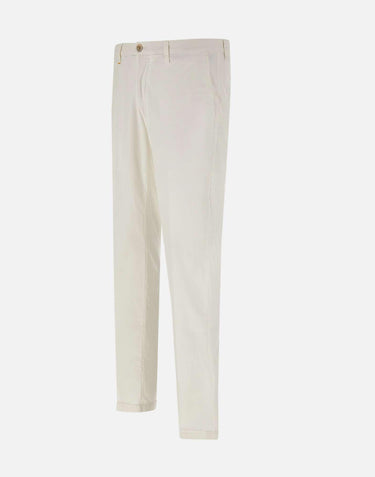 Pantaloni "Mucha" in cotone P249BW 22690000 RE-HASH