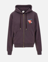 "Dragon fly floral embroidery full zip" WAW25JTP274 02 CASABLANCA