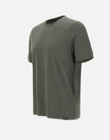 T-shirt in cotone Supima DK97924 MILITARE DIKTAT