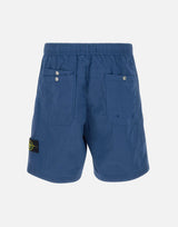 Shorts in cotone organico L100008S0063 V0028 STONE ISLAND