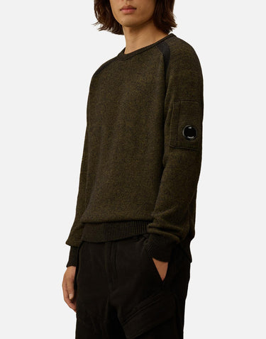 "Knitwear Crew Neck" 19CMKN252A 006170A652 C.P. COMPANY