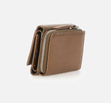 "Wallet grain" PFW5065 GRNLMTOASTED GIANNI CHIARINI