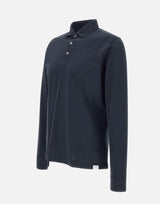 Polo in cotone supima DK87101 BLU DIKTAT