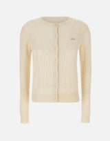"Roundneck cardigan Cable" K45248 31 SUN68