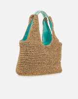 "New Leire Big Straw Bag" AW714ABPA100 A7301 SUNDEK