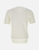 Maglia in cotone extrafine A021 F1001102 PAOLO PECORA