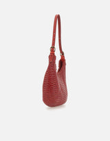 Borsa "Luna mezza" 8021 POPPYRED DRAGON DIFFUSION