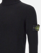 "Full rib rws wooll sweater" 5100052S00C2 V0029 STONE ISLAND