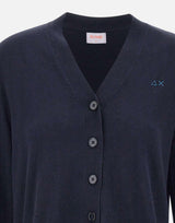 "Cardigan mixed fabrics" K45227 07 SUN68