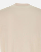 T-shirt in seta e cotone A010 F2001342 PAOLO PECORA