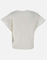 "Rouches T-shirt" T35219 31 SUN68